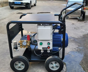 Nouvelle nettoyeuse à jet d'eau industrielle anti-explosion 2900 PSI, 380 V, 5,5 kW, haute pression eau froide, débit de 15 L/min - Product Image 6