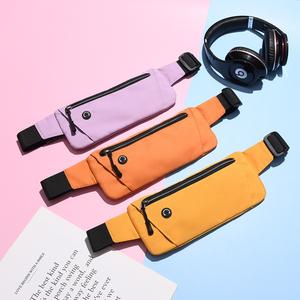 แฟชั่นผู้หญิงสบายๆC Rossbodyกระเป๋ากีฬาเดินทางวิ่งเข็มขัดเอวกระเป๋าที่กําหนดเองไนลอนFanny Pack - Product Image 3