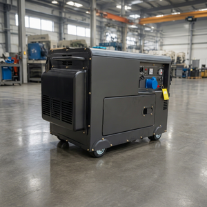 Générateur diesel SS Samson SILENTO10E3SL 230V 50Hz refroidi par air, démarrage électrique, type silencieux, usage industriel - Product Image 1