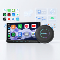 Carlinkit Tbox Android 15 Smart Box AI Box 8G 128GB 6350 512gb Adaptateur sans fil Carplay Android Auto Dongle Car Play pour YouTube
