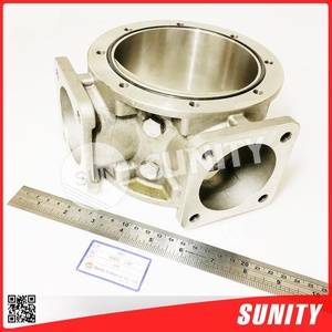 โรงงานคุณภาพ TAIWAN SUNITY รุ่น 6HA2m-DTE BODY CWP 146 มม. OEM 126660-42030 สำหรับอะไหล่เครื่องยนต์เบนซิน - Product Image 2