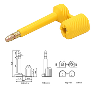 Customized Logo <strong>High</strong> Security <strong>Container</strong> <strong>Seal</strong> Heavy Duty ABS Metal <strong>Seal</strong> <strong>Container</strong> Bolt <strong>Seal</strong> - Product Image 6