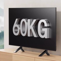 Support de télévision universel pour table, pour écran de 50 à 86 pouces, support de télévision de bureau