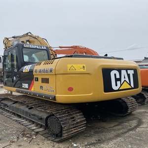 Excavadora CAT 320D GC Usada de 20 Toneladas, Serie GC, Bajo Consumo de Combustible, para Movimiento de Tierras y Proyectos Municipales, Tren de Rodaje de Alta Resistencia - Product Image 2