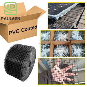 Repelente de Pássaros PAULEEN PL-Solar em Malha Sólida de Ferro Galvanizado Ecológico, Rolo de 30M para Todos os Pássaros - Product Image 1