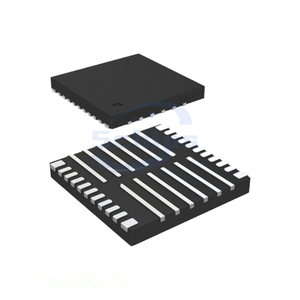 Circuit intégré de gestion de l'alimentation (PMIC) MP86883GQKT-Z, pilote de demi-pont 55A 34TQFN, composants électroniques d'origine, ligne de production 34 PowerWF - Product Image 1