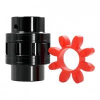 Accouplement flexible SFS Standard XL Star efficace - Haute rotation, trempé 45 #   Connecteur d'arbre à structure araignée/à mâchoires en acier – Garantie 1 an