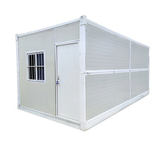 Pronto movimento pieghevole <span class=keywords><strong>ufficio</strong></span> prefabbricato casa <span class=keywords><strong>Mobile</strong></span> Pod in legno prefabbricato casa in acciaio contenitori per <span class=keywords><strong>ufficio</strong></span> uso domestico per Villa - Product Image 3