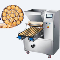 Machine à biscuits à découpe filaire avec système de levage - Équipement automatique de tuyauterie et de formage