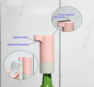 Party Electric <span class=keywords><strong>Jinro</strong></span> Soju Bouteilles d'alcool Touchez moins Distributeurs de boissons Distributeur de boissons - Product Image 6