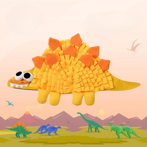 Alfombra Olfativa Interactiva para Perros, Juguete para Mascotas, Alivio del Estrés, Comida Lenta para Cachorros, Alfombra de Forrageo para Perros, Serie Dinosaurio - Product Image 2