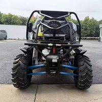 El Mejor Buggy Go Kart R5S de 300 CC, Refrigerado por Agua, de 4 Tiempos y 2 Plazas, con Suspensión Independiente, Transmisión por Eje y Certificado CE
