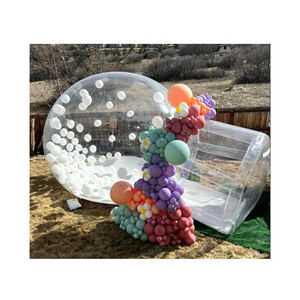 Carpa de burbuja inflable para decoración de bodas, casa de globos de burbujas transparentes, para fiesta de cumpleaños - Product Image 1
