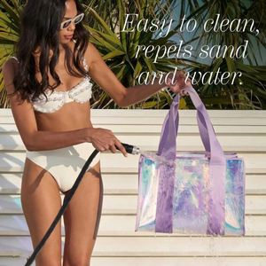 Bolso de Playa Impermeable para Mujer, con Cierre, para el Verano, Producto de Fábrica BSCI 2024 - Product Image 2