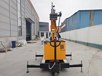 3Ton 4M mobil elektrikli vinç elektrikli vinç elektrikli kaldırma elektrikli teleskopik elektrikli döner ve elektrikli yürüyüş