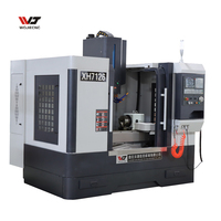 Machines de tournage et de fraisage CNC certifiées CE XH7126 pour le traitement de précision des pièces métalliques