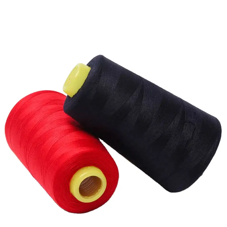 30S/3 Core Spun Sewing Thread 2500m 100% Polyester Thread Comfortable Wool Thread Knitting