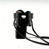 Projecteur Bi-LED NHK Black Dragon DRG04 3.0 pouces avec optique de projection directe double, éclairage automobile, lentille de projecteur LED AVEC DRL