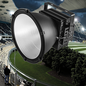 Projecteurs LED d'extérieur haute puissance 100W-500W étanches en aluminium moulé sous pression IP65 pour tunnels TGD-GF2 - Product Image 1