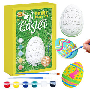 Kit <span class=keywords><strong>de</strong></span> Manualidades <span class=keywords><strong>de</strong></span> Pintura en Yeso 3D con Insectos, No Tóxico, para Niños, Regalo Educativo <span class=keywords><strong>de</strong></span> Cumpleaños - Product Image 1