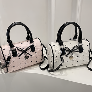 Elegant Designer Women's Single Handle Messenger Shoulder Bag <b>Zip</b> Closure Women's <b>Tote</b> Bags Fashion Girls Young Ladies Handbag - Product Image 5