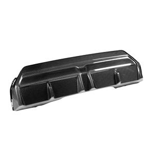 Difusor Trasero de Fibra de Carbono Seca Estilo MP, Splitter de Carbono Real para <span class=keywords><strong>BMW</strong></span> G42 M240i Coupé <span class=keywords><strong>220i</strong></span> 225i 230i, Kits de Carrocería - Product Image 2