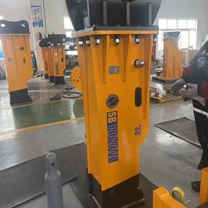 Marteau hydraulique de chantier robuste SB50 pour l'exploitation minière, neuf, durable, avec moteur intégré, ciseaux inclus, pour engins de 11 à 16 tonnes, garantie 1 an - Product Image 3