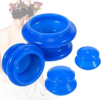 Kit de ventouses en silicone à marque privée 4/6/12 pièces – Ventouses de massage sous vide anti-cellulite pour le corps et le visage – Soins de beauté en gros