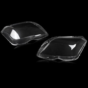 Couvre-phares transparents Mercedes-Benz GLK, lentille transparente, remplacement en plastique pour garniture d'éclairage automobile, 2013-2015 - Product Image 4