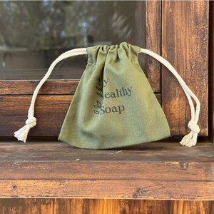 Sac à poussière en coton biologique recyclé avec cordon de serrage, logo personnalisé, certifié GOTS, pour artisanat, cadeaux, bougies, cadres photo - Product Image 2