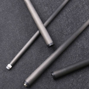 Tiges de queue de billard en fibre de carbone à faible déflexion, personnalisées, directement de l'usine SW, pour snooker et billard - Product Image 1