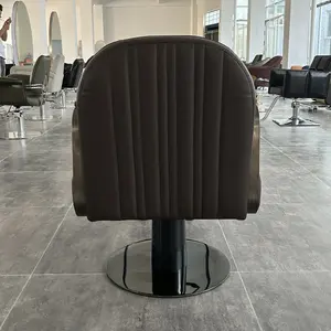 Barbeiro Salon Shop takara belmont barbeiro cadeira metal corrimão para o cabelo cortando cadeiras girando cadeira de praia