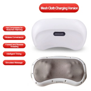 Almohadilla Térmica Profesional para la Cintura con Vibración, Cinturón de Masaje para Adelgazar y Calentar el Abdomen - Product Image 1