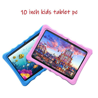 Étui universel pour tablette et clavier en cuir Pu, 2/7/10 pouces, boîtier de protection pour enfants