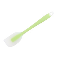 Usine pas cher prix de gros résistant à la chaleur de qualité alimentaire cuisine accessoires de cuisson conception d'impression spatule en silicone personnalisé