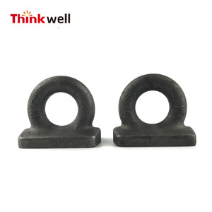 Thinkwell Hoist <b>Rings</b> Tkb789 1 Forged Lifting Eye <b>Plates</b> Industrial Maintenance Operations - Product Image 1