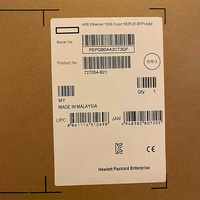 En stock 727054-B21 HPE Ethernet 10Gb 2 puertos FLR SFP + X710 DA2 Adaptador HPE tarjeta de red para servidor