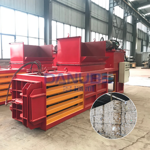 Machine à balles hydraulique Compresseur de carton de déchets de 180 tonnes Machine à balles hydraulique horizontale - Product Image 1