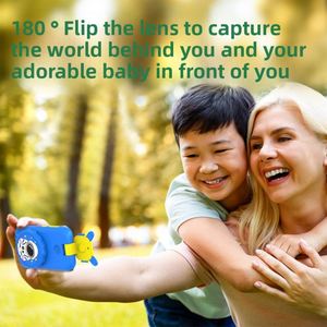 Children's Camera 1200x HD Magnification 2026 Flip-Up Lens ABS Toy Children's <b>Microscope</b> Camera for School - Product Image 6
