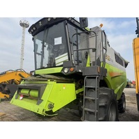 Moissonneuse-batteuse Zoomlion TF150 300 CV pour l'agriculture à grande échelle