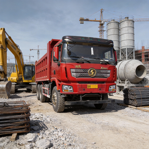 משאית שאקמן 6x4 X3000 כבדה, תצורת 6x4, עומדת בתקני פליטה לאומיים VI, זמינה במלאי - Product Image 6