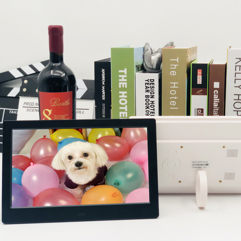 Frameo приложение 10,1 дюймовая рамка с сенсорным экраном с фото видео от оригинального производителя onlywheel в цифровая камера с Wi-Fi для фото рамка для фотографий