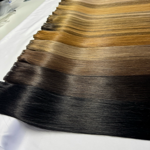 Extensiones de Cabello Ruso de Trama Doble Genius Butterfly, Cabello Remy Liso Kinky, Venta al por Mayor - Product Image 3