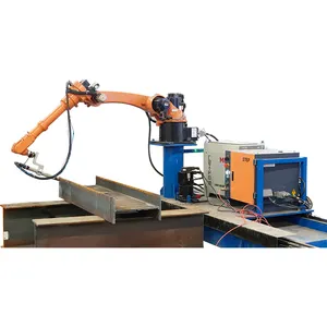 Automatic welding robot machine desktop soldering 6 axis industrial robot arm
