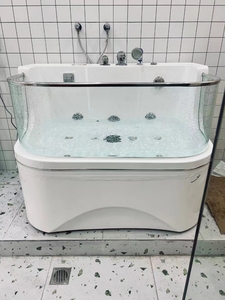 USMILEPET Personnalisé Ozone <span class=keywords><strong>Chien</strong></span> <span class=keywords><strong>Spa</strong></span> Baignoire Nouveau Design Usage Domestique Salon De Toilettage Pour Animaux De Compagnie <span class=keywords><strong>Prix</strong></span> De Gros Produits De Bain Chats Tissu - Product Image 4