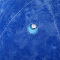 Balle en corne en peluche de 18 pouces pour enfants Activités de plein air Exercice Jumping Interaction Animaux Requins Éléphants Ballon d'agneau gonflable