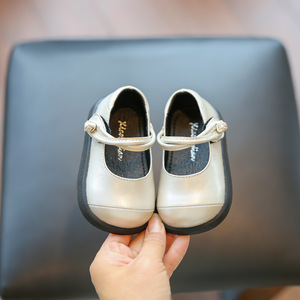 <span class=keywords><strong>Scarpe</strong></span> da Principessa per Bambine e Neonati Suola Morbida Chiusura con Velcro Pelle Ultrafilm Primavera Autunno 1-3 Anni - Product Image 2