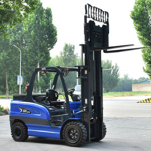 चीन का ट्रेंड <span class=keywords><strong>5</strong></span> टन ब्लू इलेक्ट्रिक फोर्कलिफ्ट 5000 किलोग्राम भार औद्योगिक क्षेत्रों में तेजी से वितरण - Product Image 5