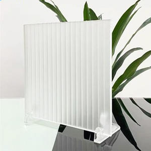 Structure industrielle solide décoration murale rideau maison hôtel <span class=keywords><strong>restaurant</strong></span> salle de bain salle de bain sables bitumineux verre trempé - Product Image 2