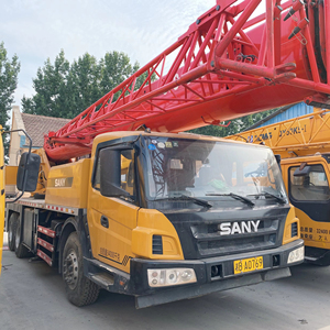 Well Preserved Sany 25t All Terrain Mobile <b>Crane</b>, Low Working Hour Heavy Duty Engineering Hoisting Equipment - Product Image 1